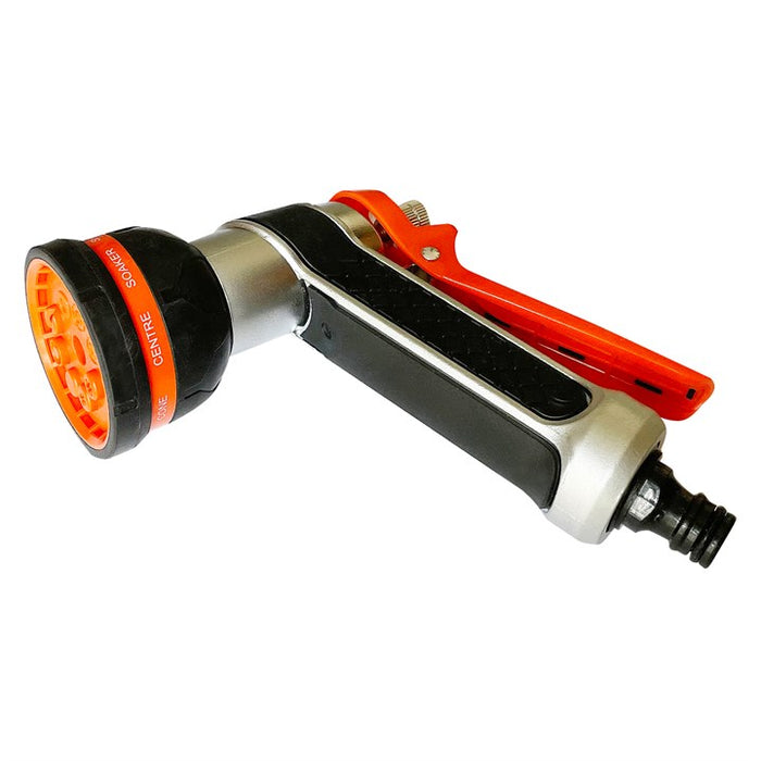 8 Function aluminium spray gun