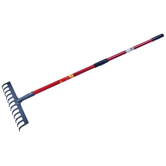 12 Tooth soil rake