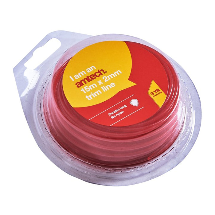 15m x 2mm strimmer line