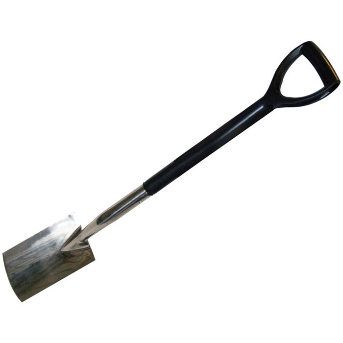 600mm (24") Stainless steel border spade