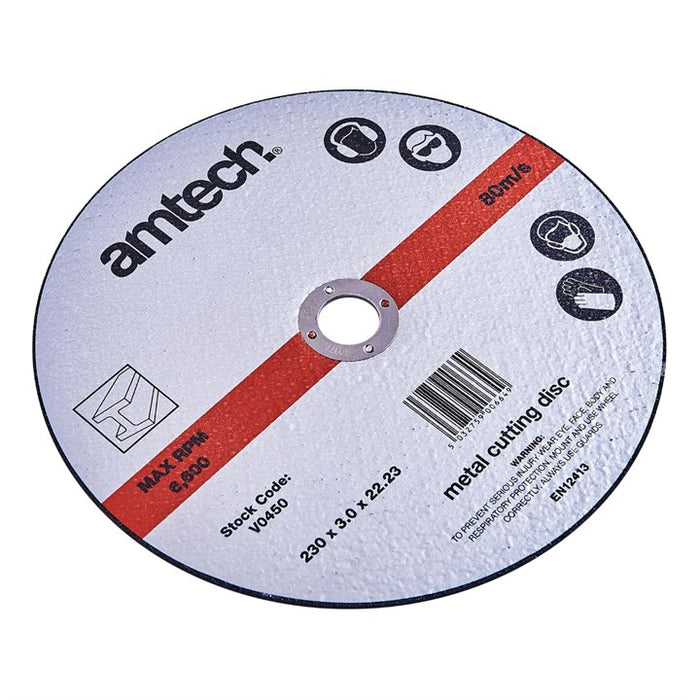 230mm (9") Metal cutting disc