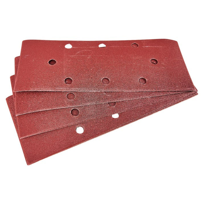 10 x 1/3 P240 grit sanding sheets (93mm x 230mm)