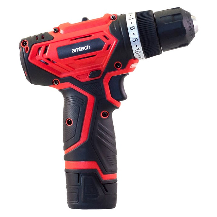 12V 2Ah Li-ion cordless drill driver