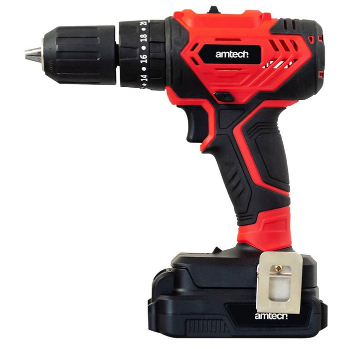 18V 2Ah Li-ion cordless combi drill