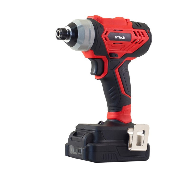 18V 2Ah Li-ion cordless impact driver