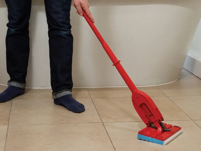 Vileda Magic Mop Flat Head & Handle