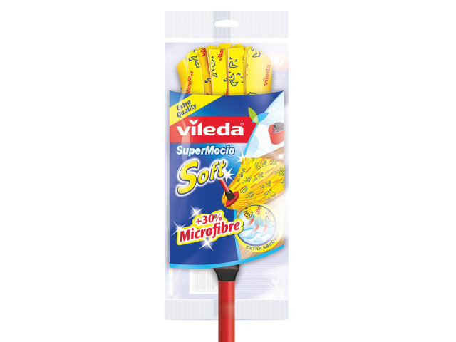 Vileda SuperMocio Soft Mop Head & Handle