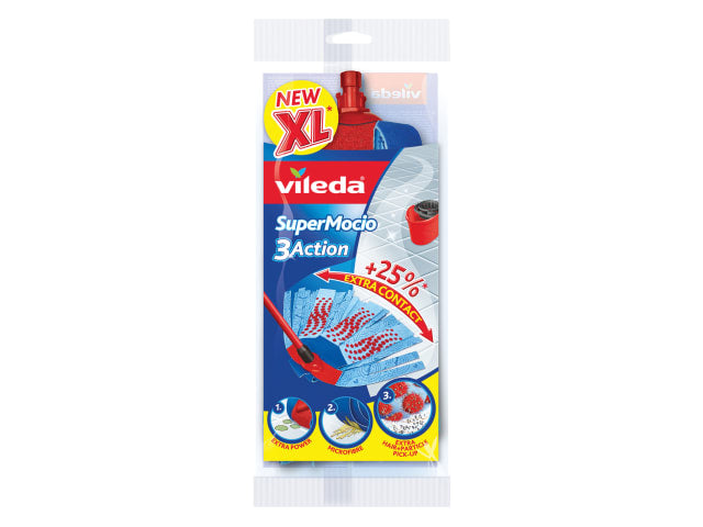 Vileda SuperMocio 3Action XL Refill