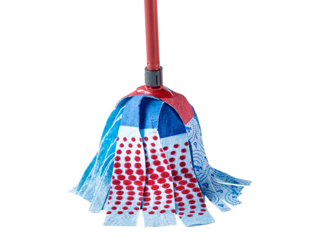 Vileda SuperMocio 3Action XL Mop Head & Telescopic Handle