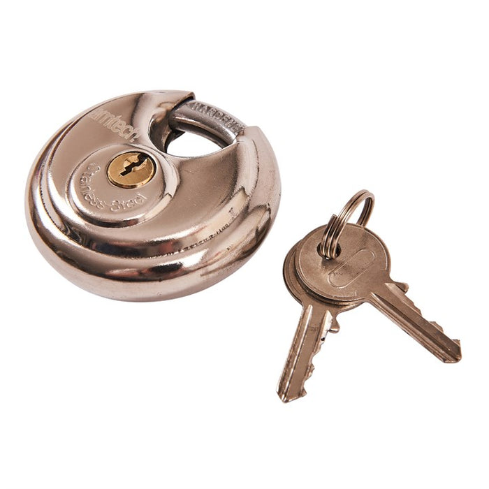 60mm Disc padlock