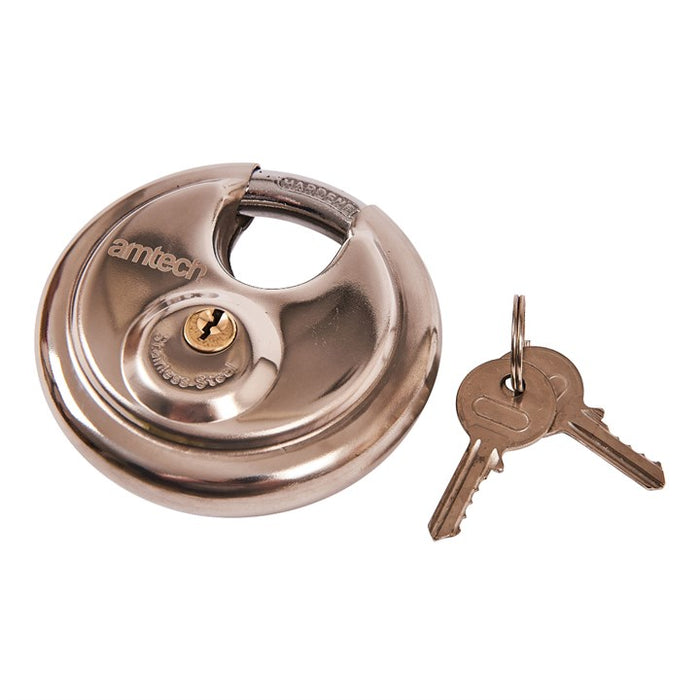 90mm Disc padlock