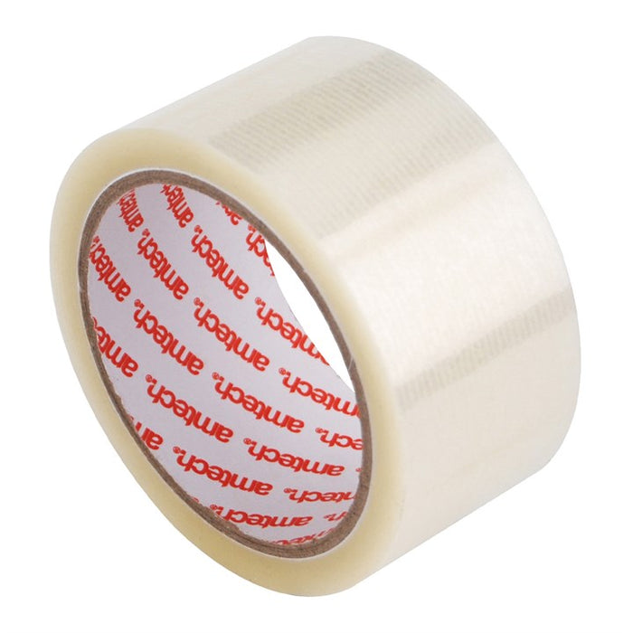 Clear packing tape (50m x 48mm)