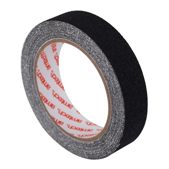 Black waterproof anti-slip grip tape (5m x 24mm)