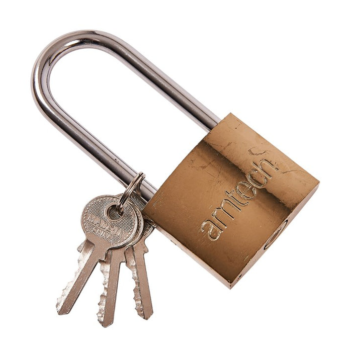 50mm Long shackle padlock